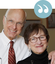 Jane and Ned Gladstein , JTS donors